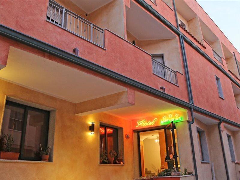 Hotel Residence Ampurias Castelsardo Exterior photo