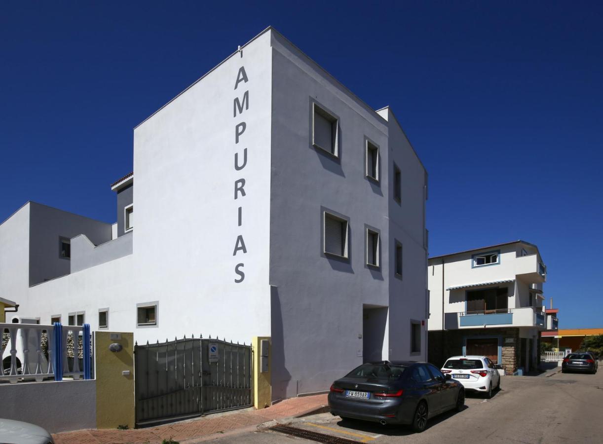Hotel Residence Ampurias Castelsardo Exterior photo